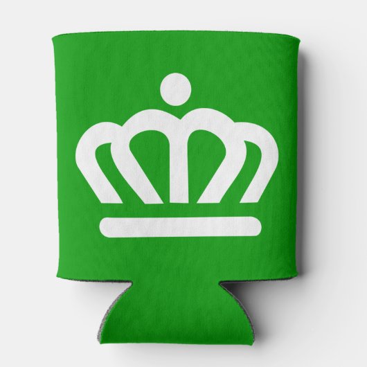 ノースカロライナ州シャーロット国旗 缶クーラー (裏面)