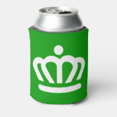 ノースカロライナ州シャーロット国旗 缶クーラー (缶裏面)