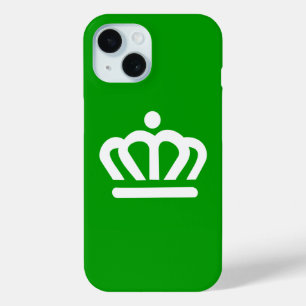 ノースカロライナ州シャーロット国旗 iPhone 15ケース