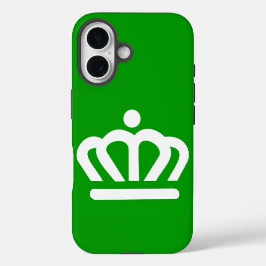 ノースカロライナ州シャーロット州旗（ケースメイトiPhon） Case-Mate iPhoneケース (裏面)