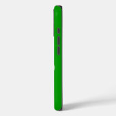 ノースカロライナ州シャーロット州旗（ケースメイトiPhon） Case-Mate iPhoneケース (裏面 / 左)