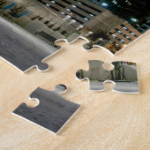 ノースカロライナ州シャーロット ジグソーパズル (側面)