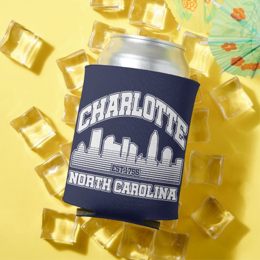 ノースカロライナ州シャーロット 缶クーラー (インサイチュ 夏)