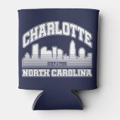 ノースカロライナ州シャーロット 缶クーラー (正面)