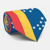 ノースカロライナ州ダーラム国旗 ネクタイ (ロール)