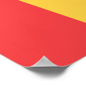 ノースカロライナ州ダーラム統一された州 ポスター (角)