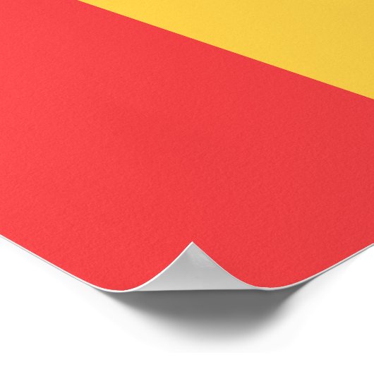 ノースカロライナ州ダーラム統一された州 ポスター (角)