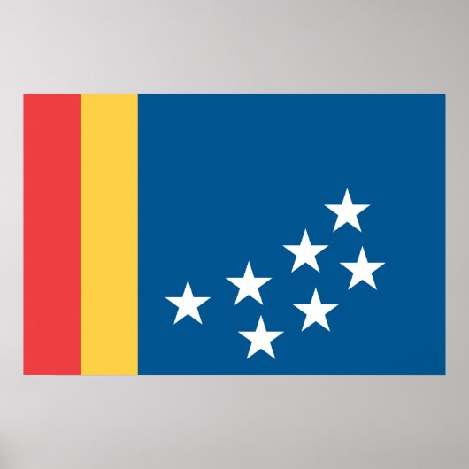 ノースカロライナ州ダーラム統一された州 ポスター (正面)