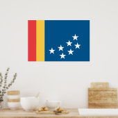 ノースカロライナ州ダーラム統一された州 ポスター (キッチン)