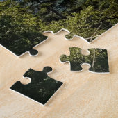 ノースカロライナ州チェロキーに近いブルーリッジ山脈 ジグソーパズル (側面)