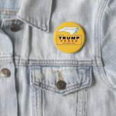 ノースカロライナ州トランプペン2020用 缶バッジ (インサイチュ)