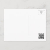 ノースカロライナ州ナロー フォールズの絵葉書 ポストカード (裏面)