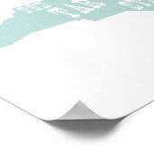 ノースカロライナ州ニックネーム ポスター (角)