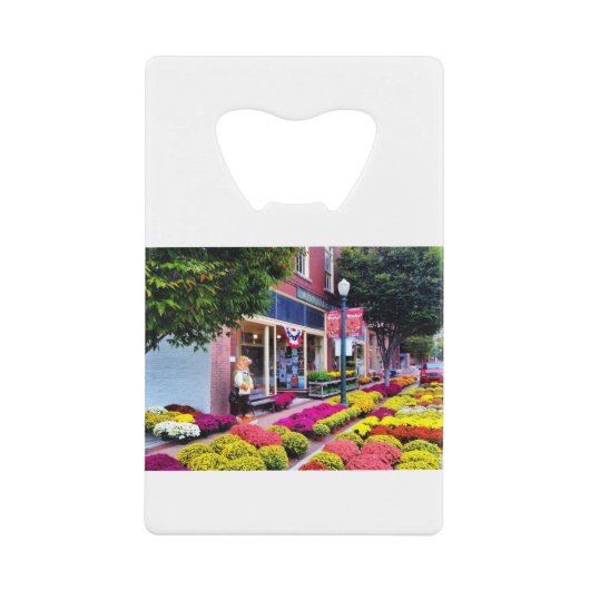 ノースカロライナ州ニューベルン クレジットカード栓抜き (正面)