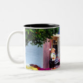 ノースカロライナ州ニューベルン ツートーンマグカップ (左)