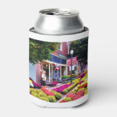 ノースカロライナ州ニューベルン 缶クーラー (缶正面)