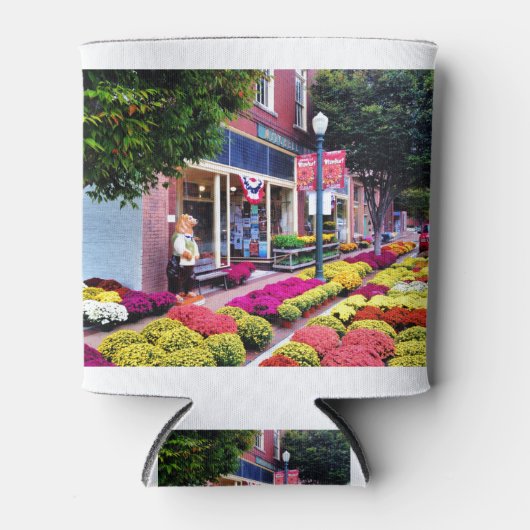 ノースカロライナ州ニューベルン 缶クーラー (正面)