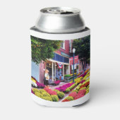 ノースカロライナ州ニューベルン 缶クーラー (缶裏面)