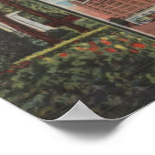 ノースカロライナ州ハイポイント – 大きな文字のシーン ポスター (角)