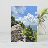 ノースカロライナ州ブルーリッジマウンテン カード (スタンド正面)