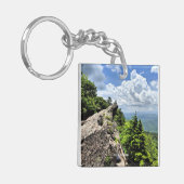 ノースカロライナ州ブルーリッジマウンテン キーホルダー (正面左)