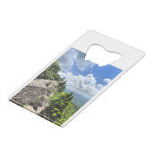 ノースカロライナ州ブルーリッジマウンテン クレジットカード栓抜き (裏面アングル)