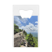 ノースカロライナ州ブルーリッジマウンテン クレジットカード栓抜き (裏面)