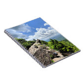 ノースカロライナ州ブルーリッジマウンテン ノートブック (右側)