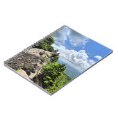 ノースカロライナ州ブルーリッジマウンテン ノートブック (左側)