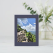 ノースカロライナ州ブルーリッジマウンテン ポストカード (スタンド正面)