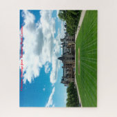 ノースカロライナ州ボルチモア クリスマス・グリーティング ジグソーパズル (縦)