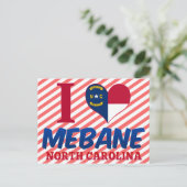 ノースカロライナ州メベン ポストカード (スタンド正面)