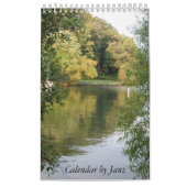 ノースカロライナ州レイクルアーのウォールカレンダー(by Janz) カレンダー (カバー)