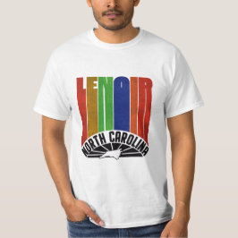 ノースカロライナ州レノア Tシャツ