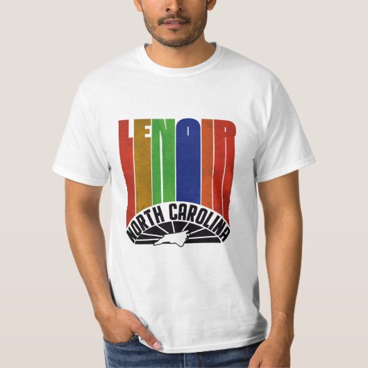 ノースカロライナ州レノア Tシャツ (正面)