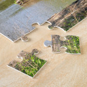 ノースカロライナ州ローリーのイェーツ・ミル ジグソーパズル (側面)