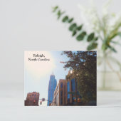 ノースカロライナ州ローリーはがき ポストカード (スタンド正面)