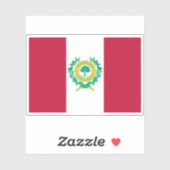 ノースカロライナ州ローリー州旗 シール (シート)