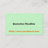 ノースカロライナ州地図の概要、写真と米国国旗の文字 名刺 (裏面)