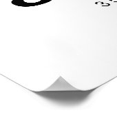 ノースカロライナ州地図アートのミニマル ポスター (角)