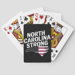 ノースカロライナ州強し NC Stateとアメリカ国旗 トランプ
