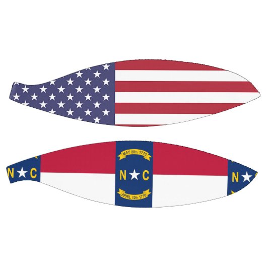 ノースカロライナ州旗を持つフルサイズバスケットボール バスケットボール (パネル)