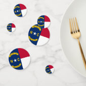 ノースカロライナ州旗を持つ表紙吹雪 コンフェッティ (グループ)