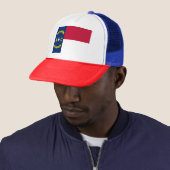 ノースカロライナ州旗アメリカ旅行記念品 キャップ (インサイチュ)