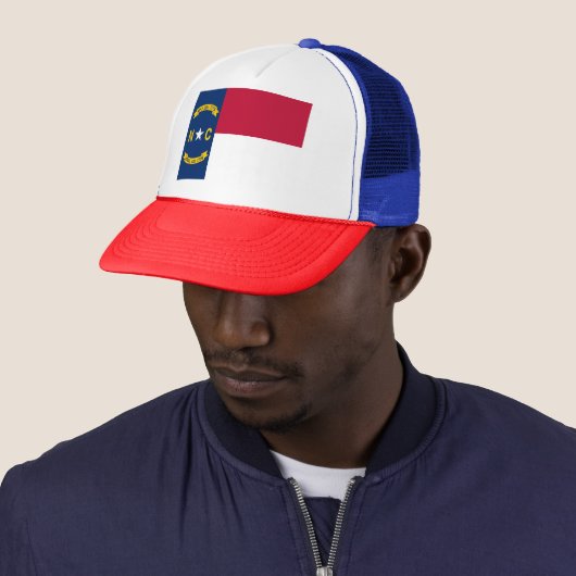 ノースカロライナ州旗アメリカ旅行記念品 キャップ (インサイチュ)