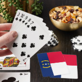 ノースカロライナ州旗デザイン トランプ (インサイチュ)