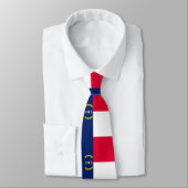 ノースカロライナ州旗デザイン ネクタイ (タイ)