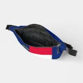 ノースカロライナ州旗デザイン ファニーパック (見開き)