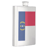 ノースカロライナ州旗デザイン フラスク (右)