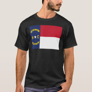 ノースカロライナ州旗州 Tシャツ